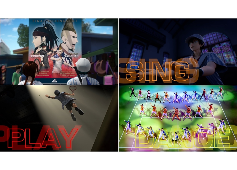 アニメ映画『リョーマ！』本予告映像が解禁、ストーリーも更新！