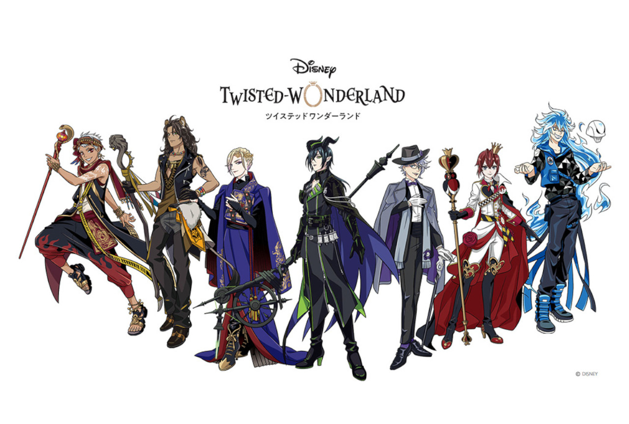 『ツイステ』最新フェアがアニメイトで開催！特典には新アートを使用