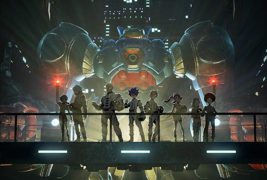 秋アニメ『メガトン級ムサシ』10/1放送開始／キービジュアル公開