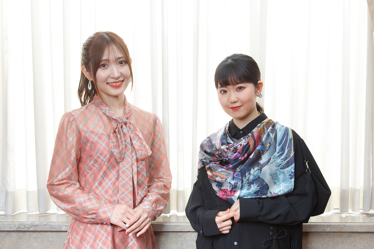 夏アニメ『ピーチボーイリバーサイド』白石晴香×東山奈央インタビュー