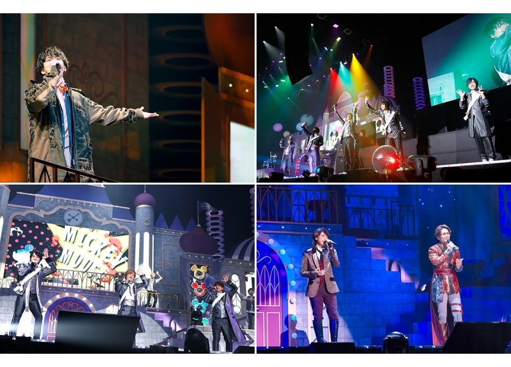 『Disney 声の王子様』特別配信公演の公式レポ到着！