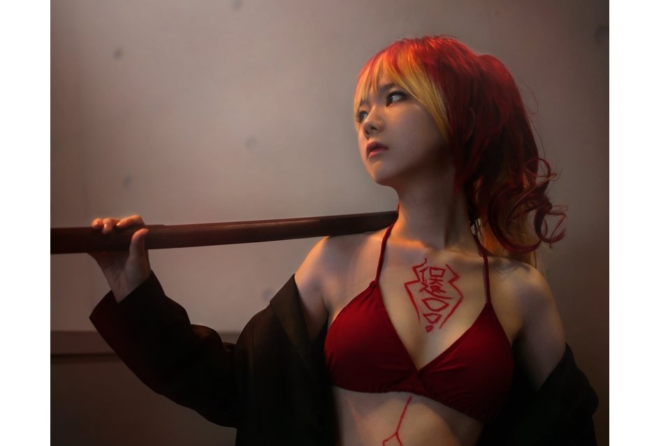 『青の祓魔師』の美しいコスプレ特集│杜山しえみ、霧隠シュラなど