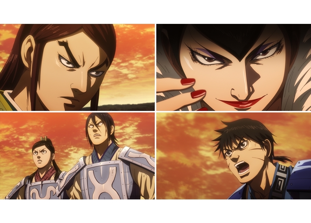 春アニメ『キングダム』第3シリーズ第15話のあらすじ＆先行場面カット到着