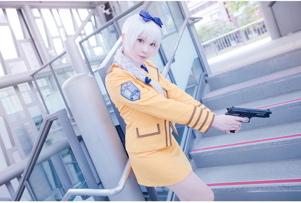 『フルメタル・パニック！』かなめ、テレサのかわいいコスプレ特集