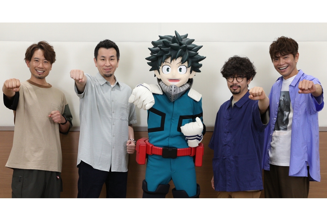 『ヒロアカ』劇場版第3作の挿入歌を主題歌同様アジカンが担当