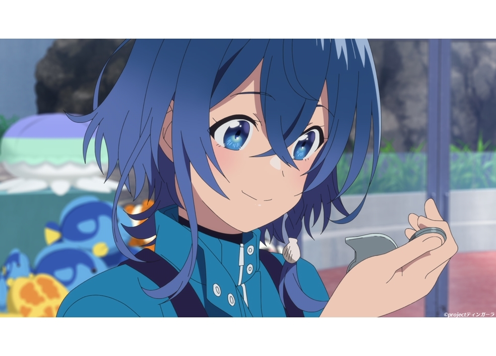 夏アニメ『白い砂のアクアトープ』第4話「長靴をはいた熱帯魚」先行カット公開！