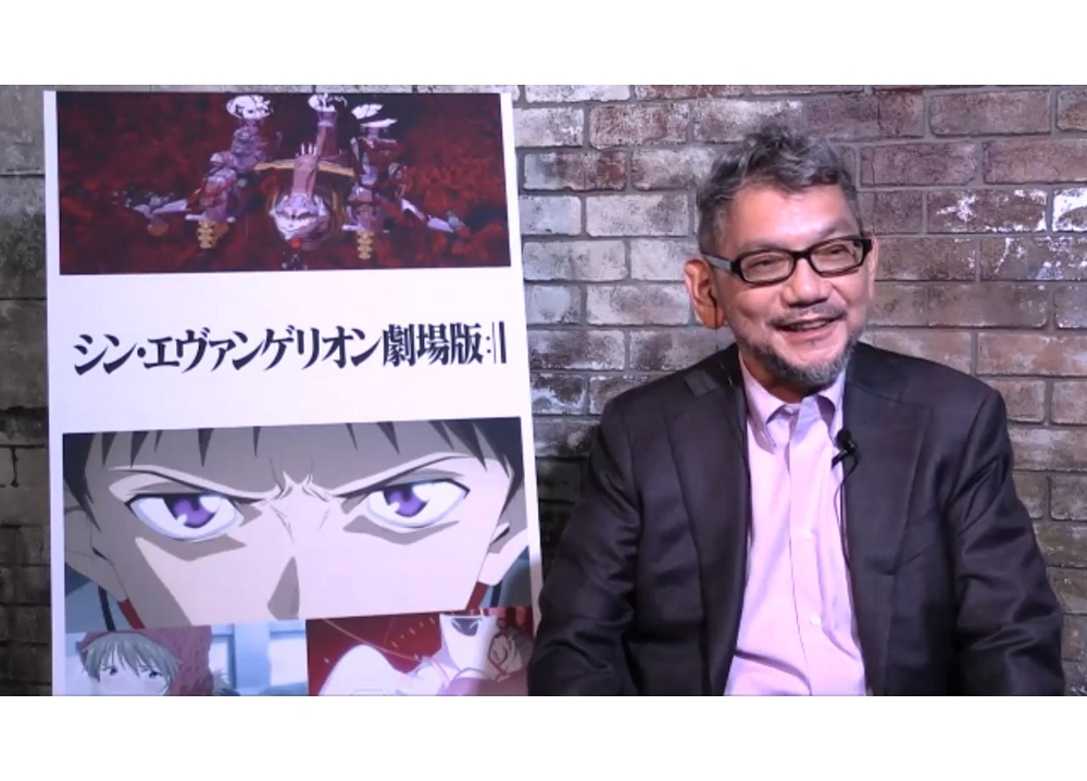 『シン・エヴァ』庵野秀明総監督がコミコンに登場!公式レポ到着
