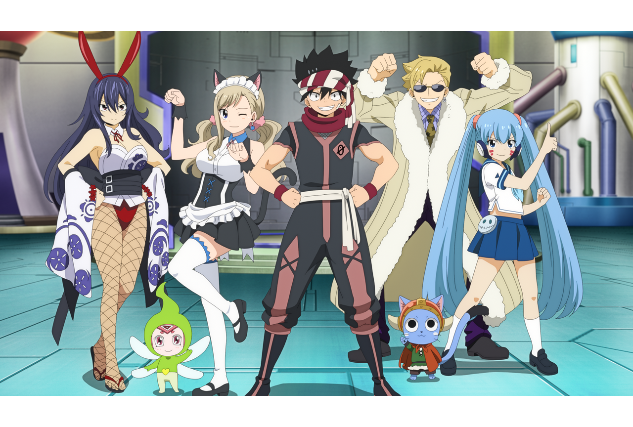 TVアニメ『EDENS ZERO』第17話先行カットが公開！楠大典が出演決定