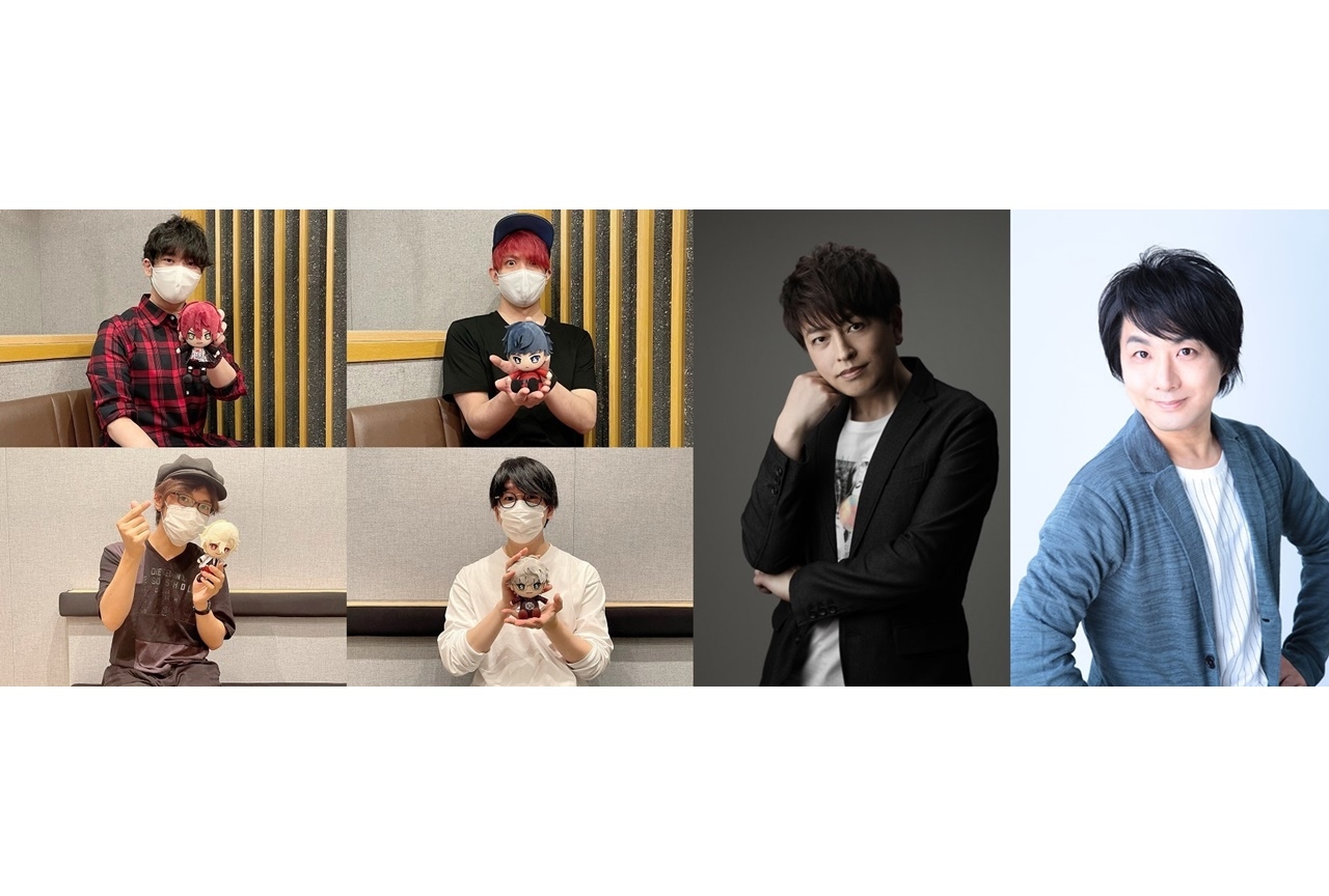 『ディグロック』新シリーズ最終巻ドラマCDより古川慎、石川界人ら声優インタビュー公開