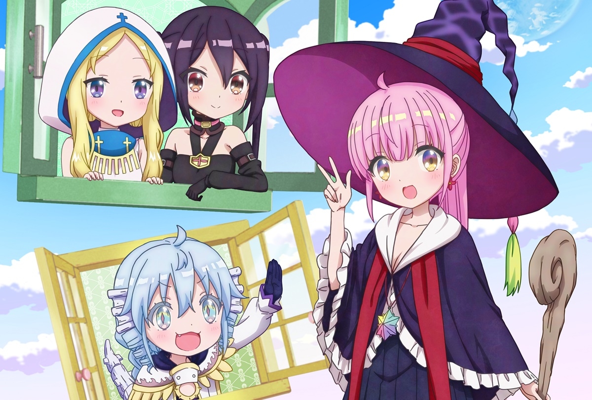 新きららアニメ『RPG不動産』ティザービジュアルほか新情報公開