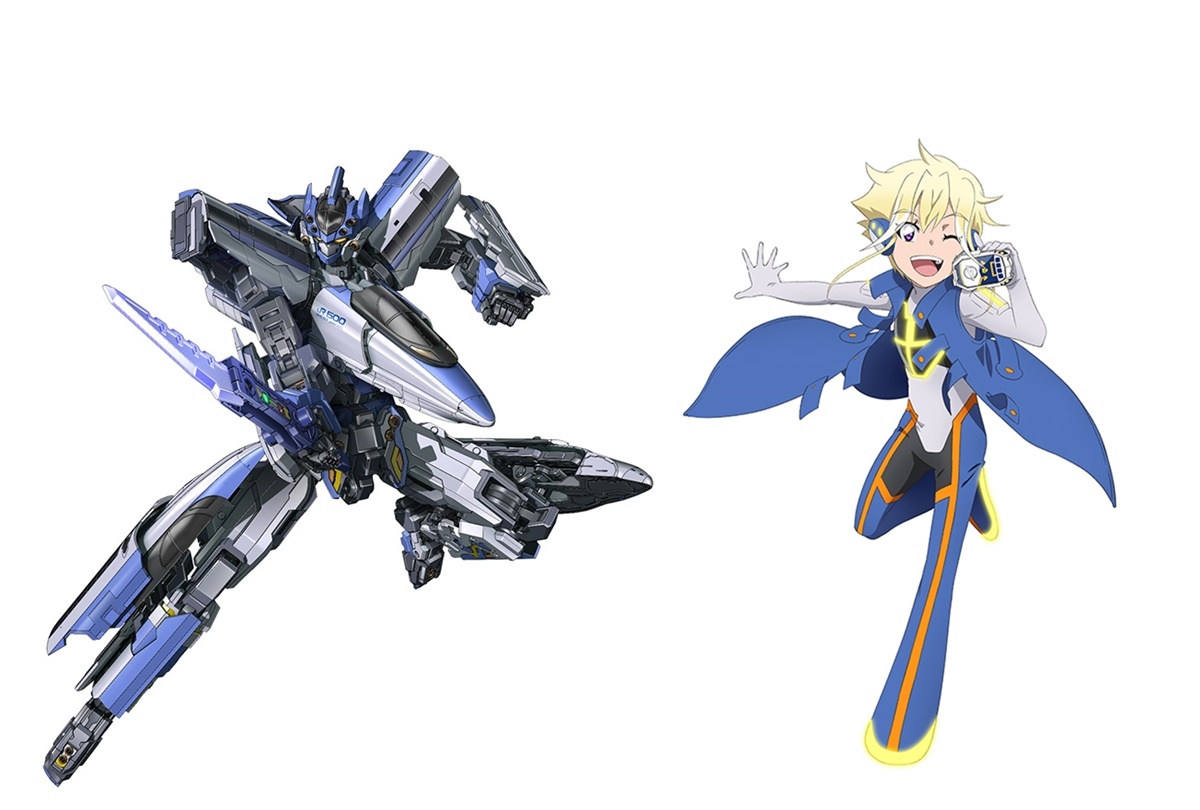 『シンカリオンＺ』５００こだま＆運転士・嵐山ギンガ（声：蒼井翔太）登場