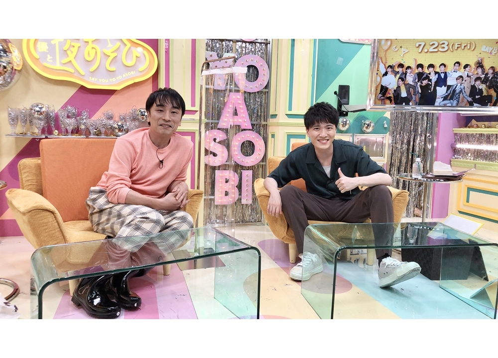 『声優と夜あそび 金【関智一×畠中祐】#14』公式レポ到着！