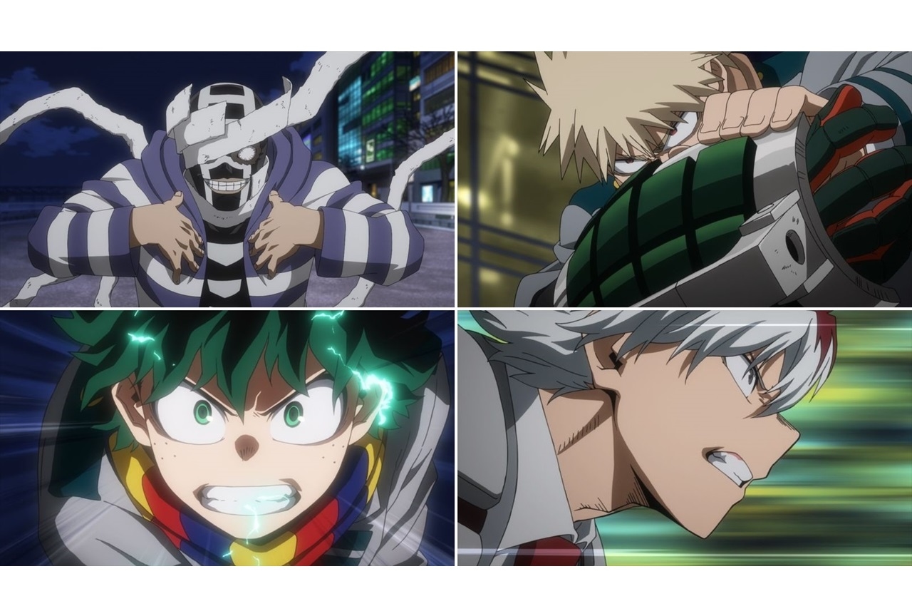 春アニメ『ヒロアカ』第5期 第18話先行カット公開｜谷山紀章が出演