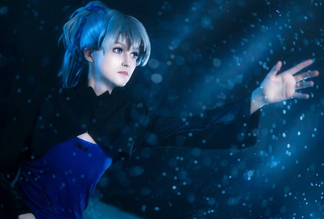 『DARKER THAN BLACK』銀、アンバーの美しいコスプレ特集