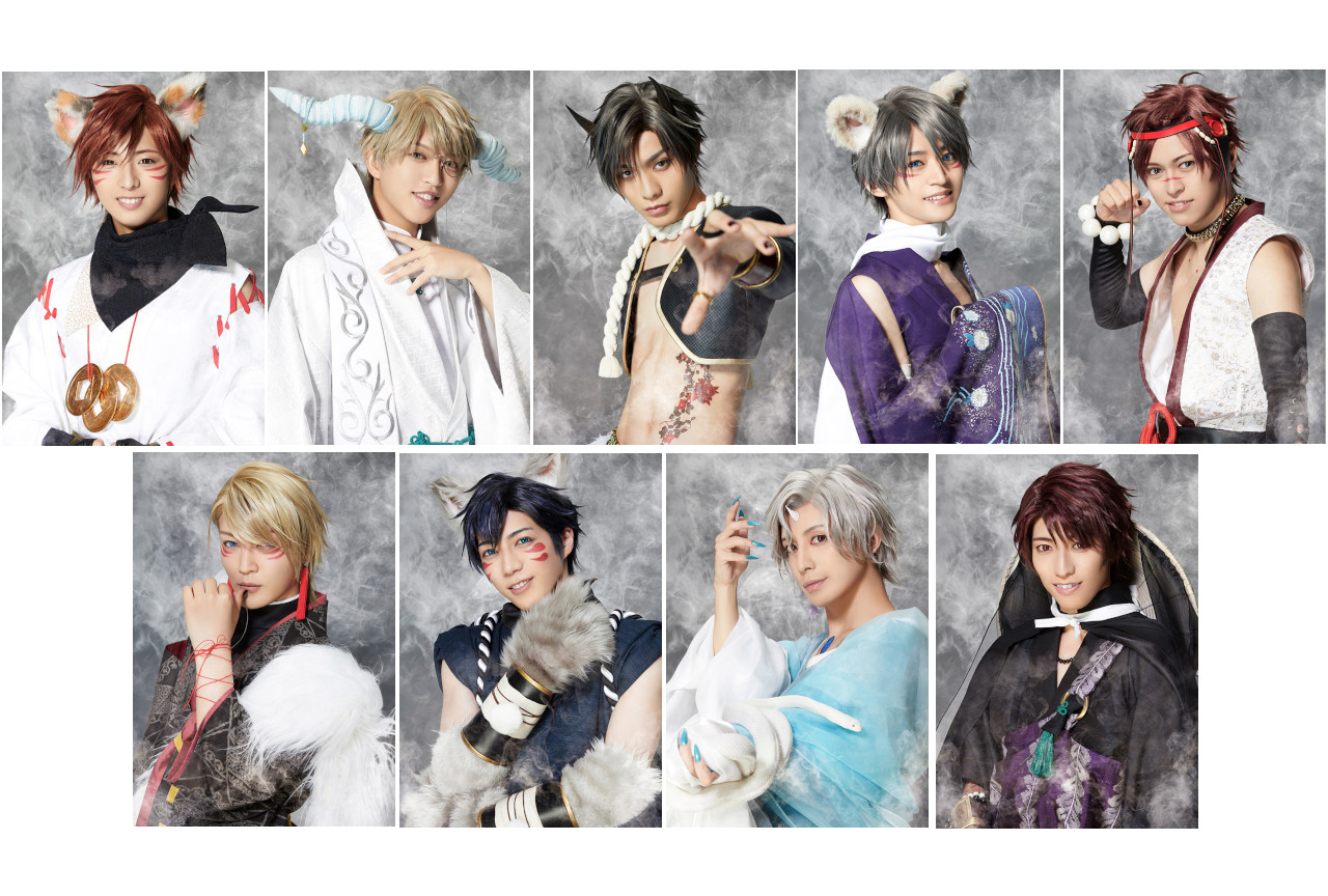 2.5次元ダンスライブ『イブステ』堀田竜成らのビジュアル解禁！