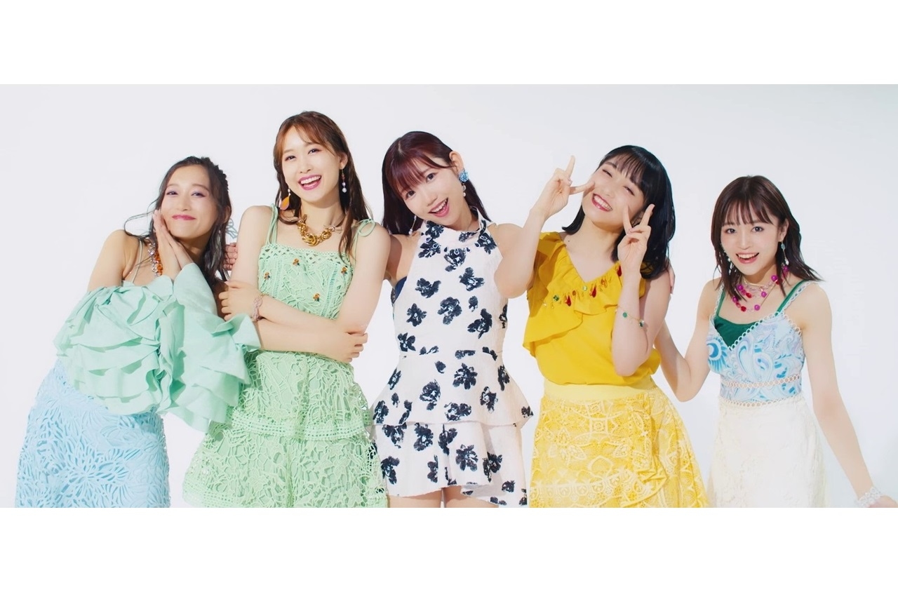 「i☆Ris」20thシングル「Summer Dude」ダンスMV公開