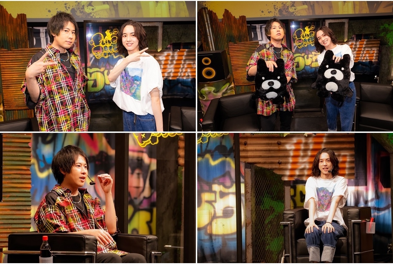 声優・白井悠介×俳優・世古口凌による『ヒプマイ』番組公式レポ到着