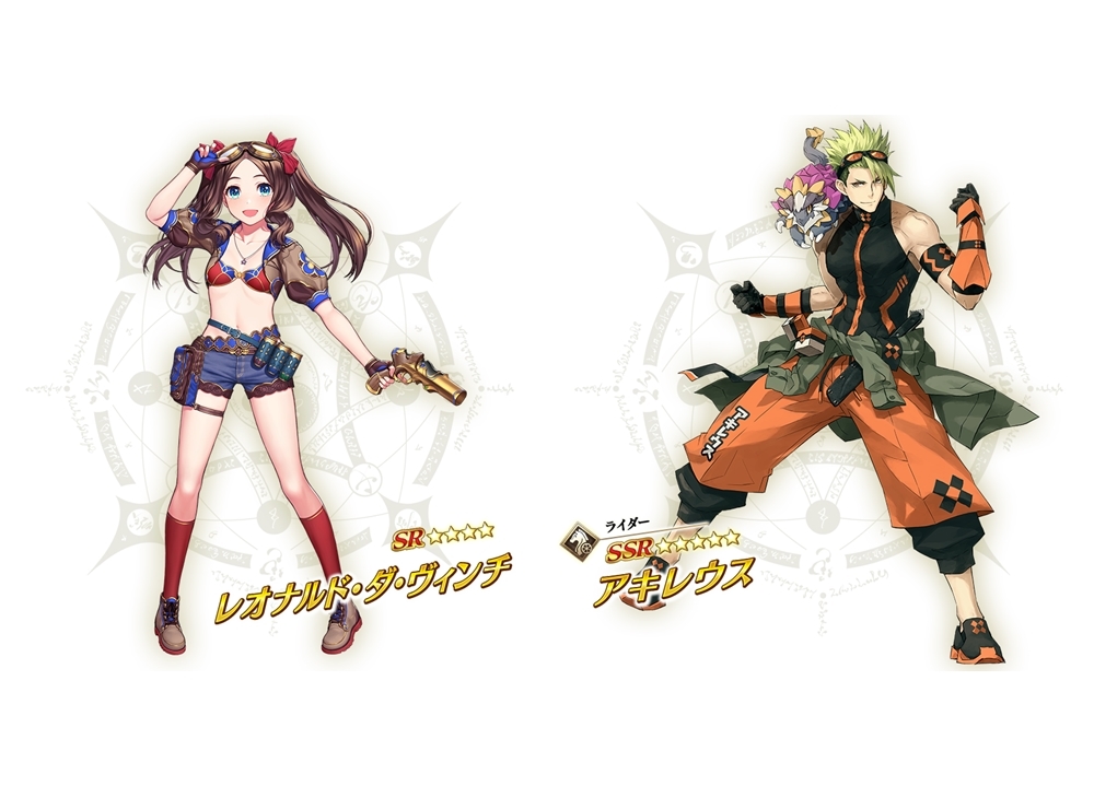 スマホゲー『FGO』期間限定水着イベント2021の限定サーヴァントを先行公開