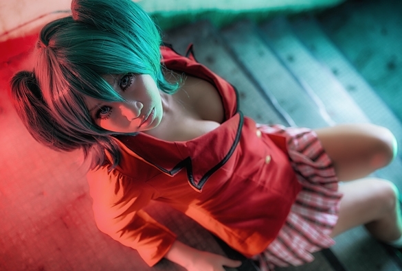 『一騎当千』関羽雲長＆呂布奉先のかっこいいコスプレ特集