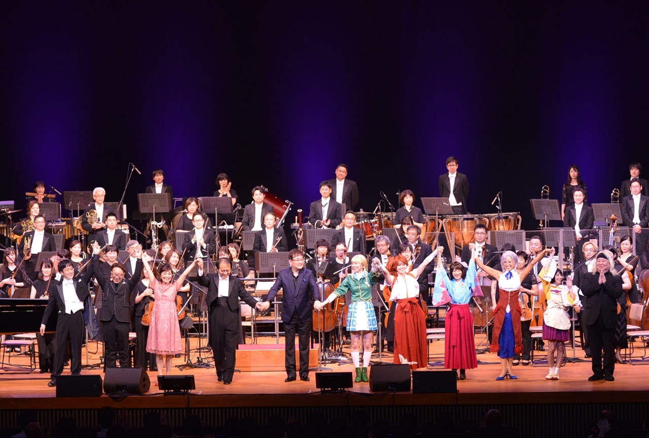 「サクラ大戦25周年オーケストラコンサート ～田中公平作家生活40+1周年記念～」開催