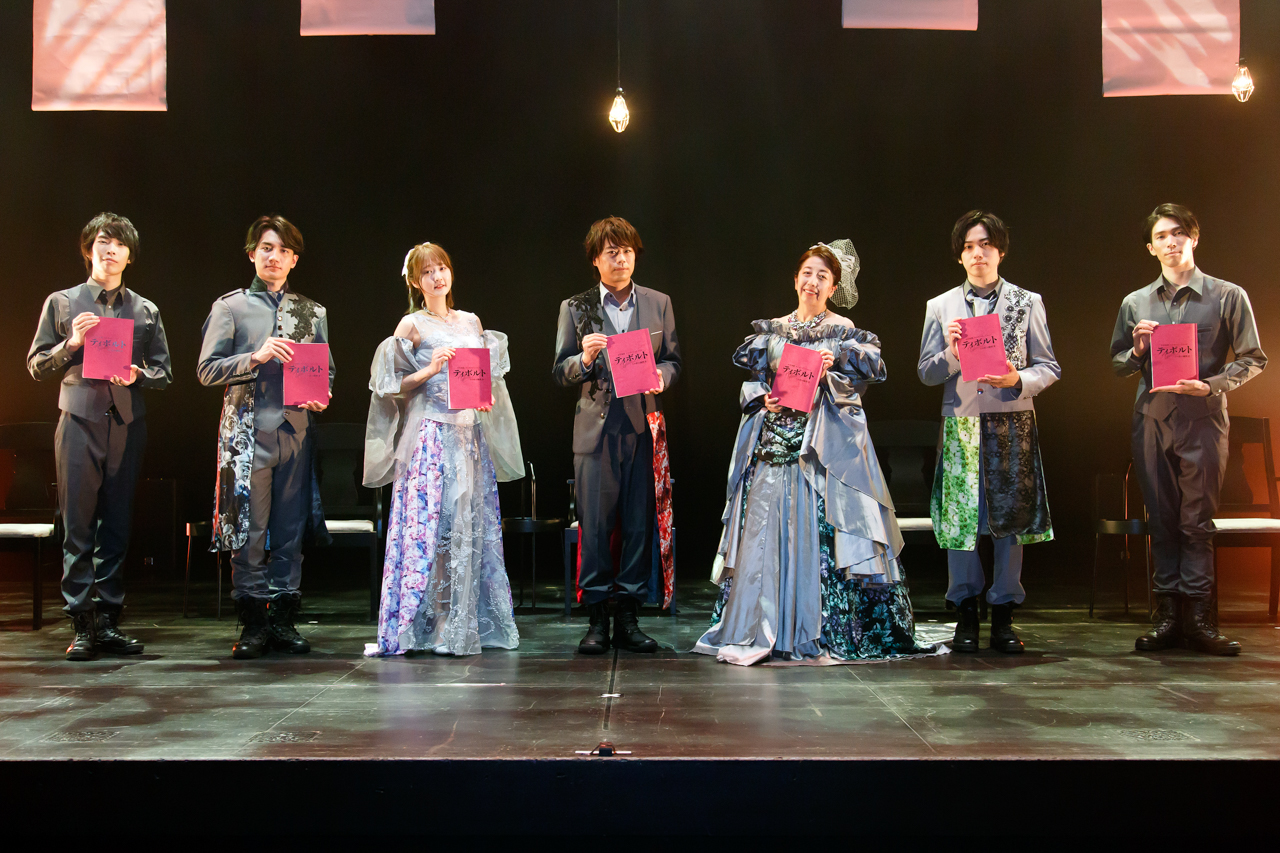 浪川大輔らが熱演！ロミジュリの物語に隠された愛を描く朗読劇