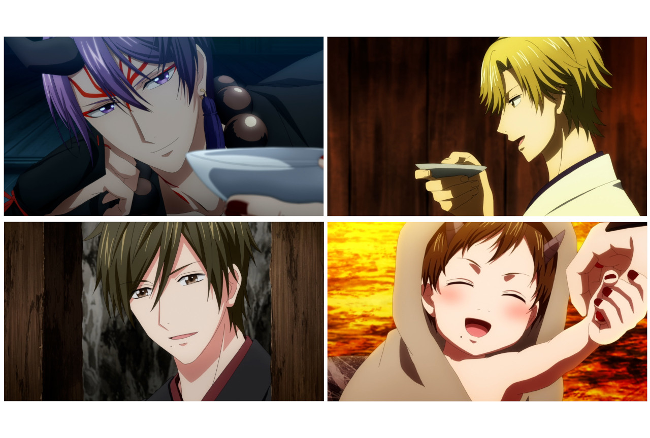 夏アニメ『プロアニ2』第5話場面カット到着＆キャラ設定画一部紹介