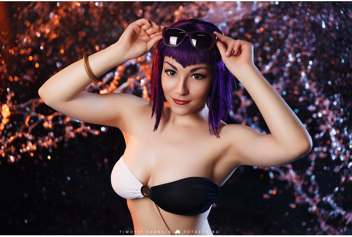 90年代アニメ作品のコスプレ特集│フェイ、ホシノ・ルリなど