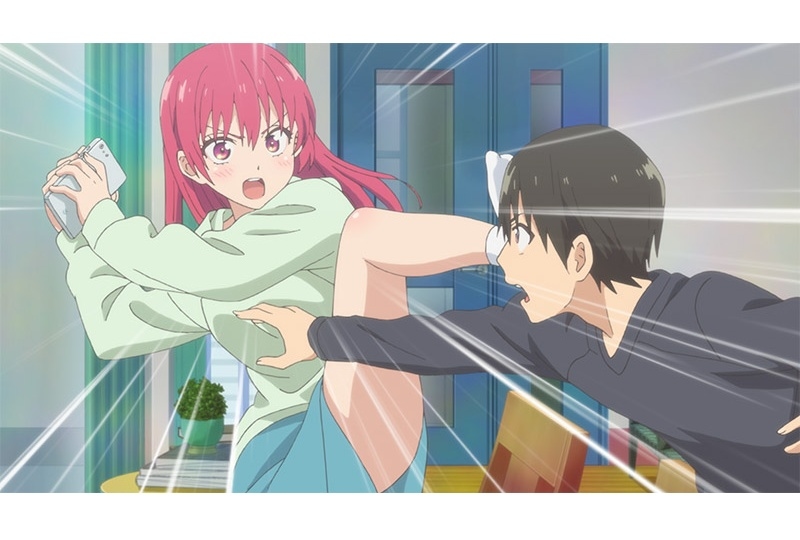 夏アニメ『カノジョも彼女』第6話あらすじ・場面カット公開
