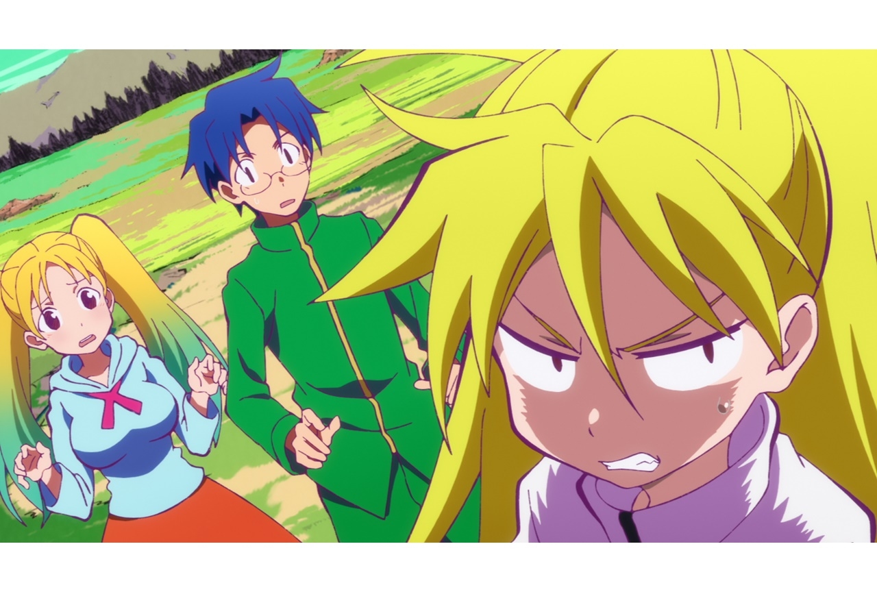 夏アニメ『平穏世代の韋駄天達』第4話あらすじ＆先行カット到着