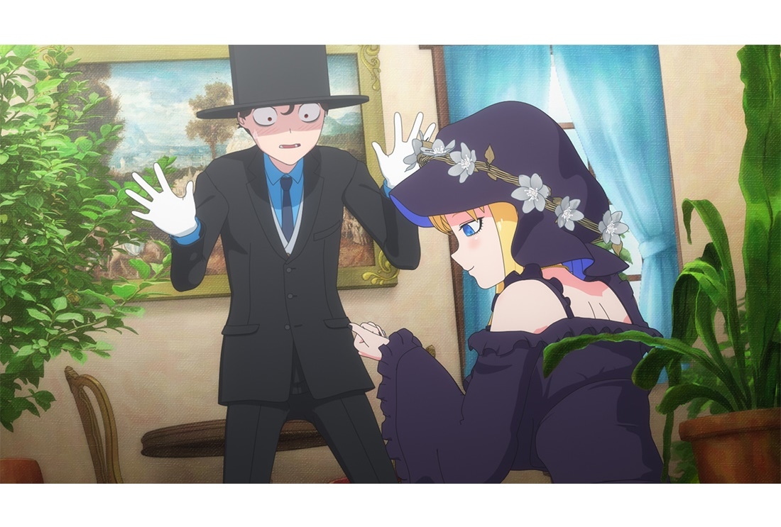 夏アニメ『死神坊ちゃんと黒メイド』第6話あらすじ＆先行場面カット公開