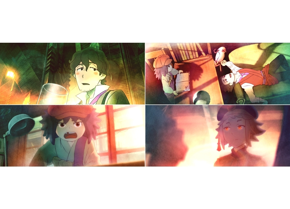 8/13上映開始のアニメ『クラユカバ』序章より本予告公開！