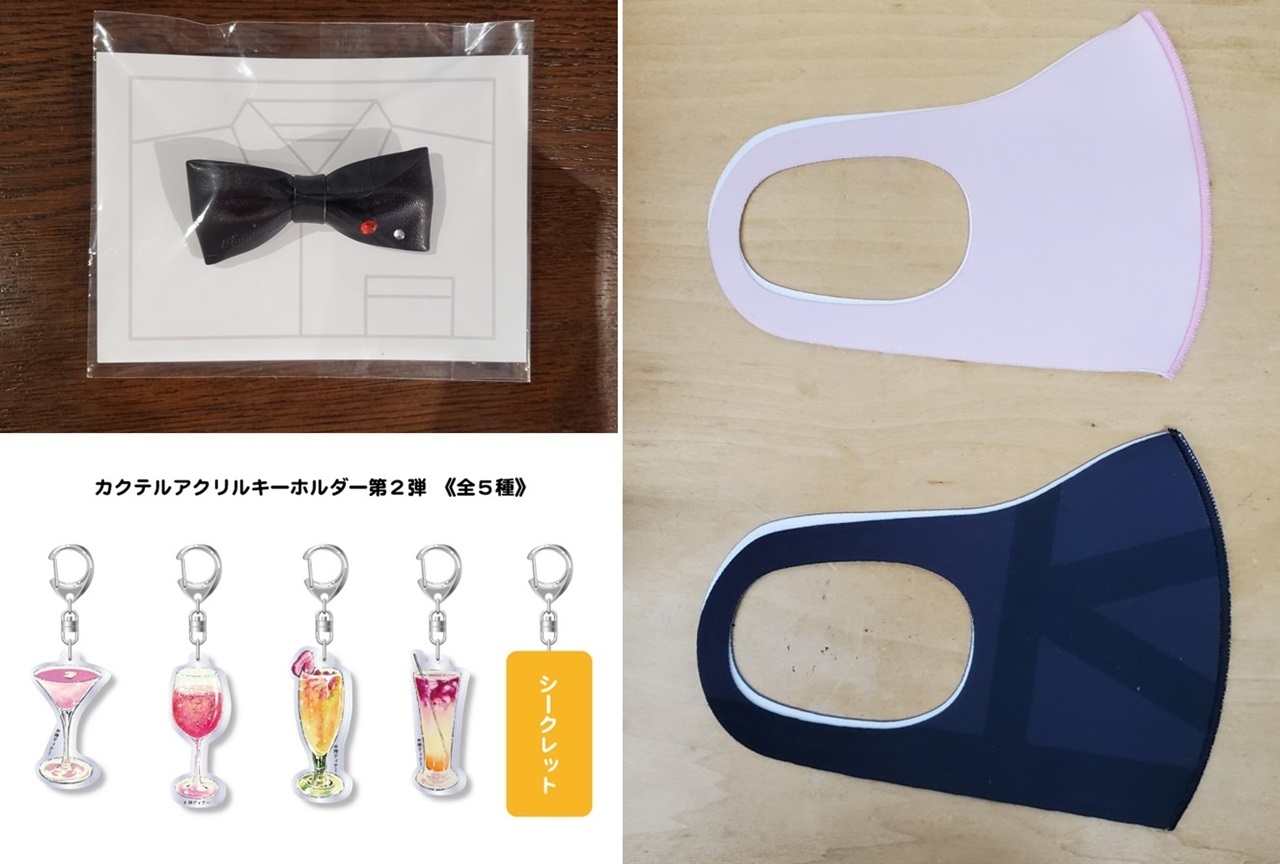 「神尾晋一郎のカクテルディナーShow」2周年記念グッズが登場