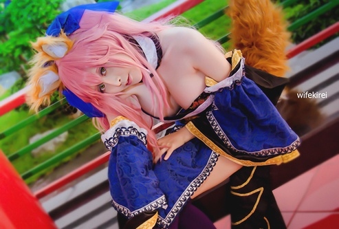 玉藻の前、いづな、ホロなど「ケモミミ」キャラの可愛いコスプレ特集