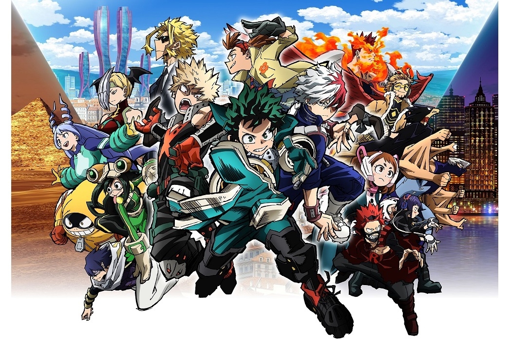 映画『ヒロアカ THE MOVIE』第3弾が大ヒットスタート！山下大輝らコメント到着