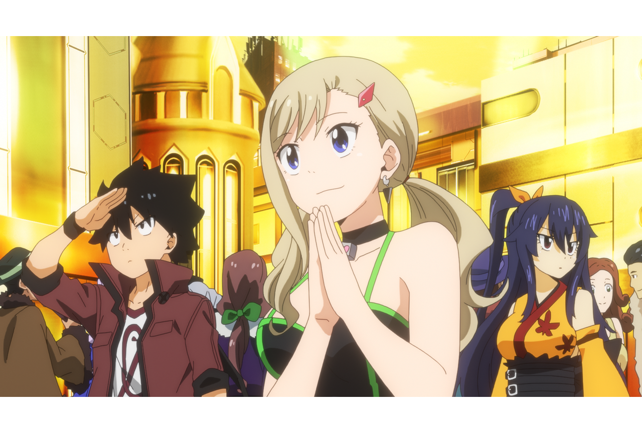 TVアニメ『EDENS ZERO』第19話先行カットが公開！園崎未恵が出演決定