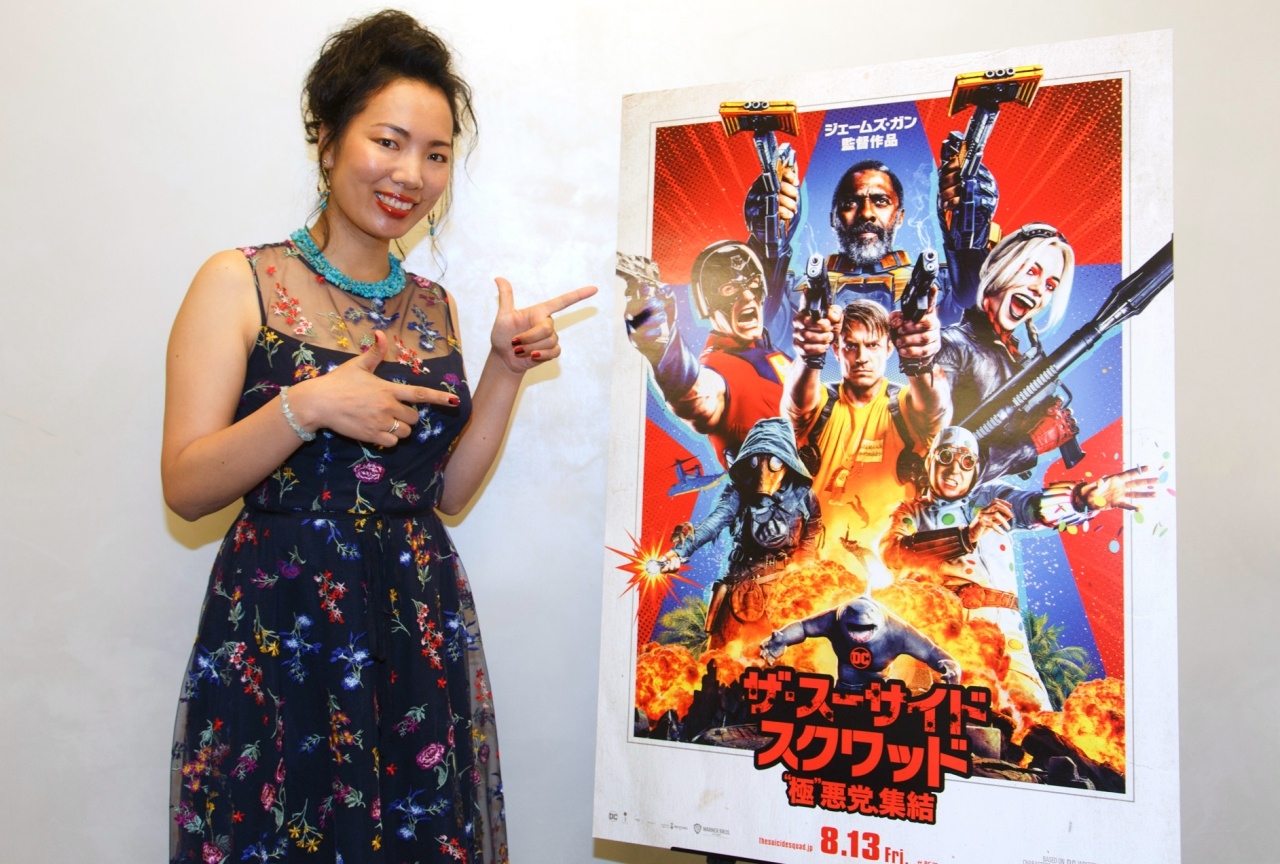 映画『ザ・スーサイド・スクワッド “極”悪党、集結』ハーレイ・クイン役声優・東條加那子インタビュー