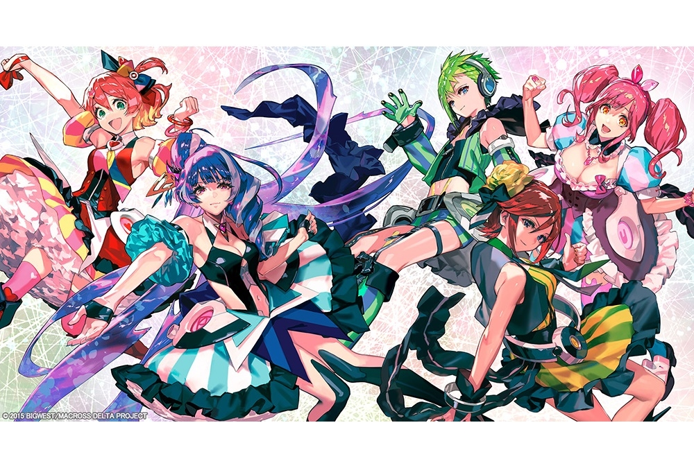 『マクロスΔ』ワルキューレに焦点をあてた豪華特典満載アイテム情報が公開