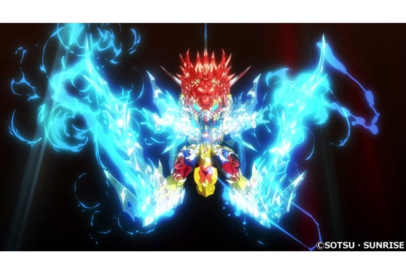 アニメ『SDガンダムワールド ヒーローズ』第19話あらすじ公開