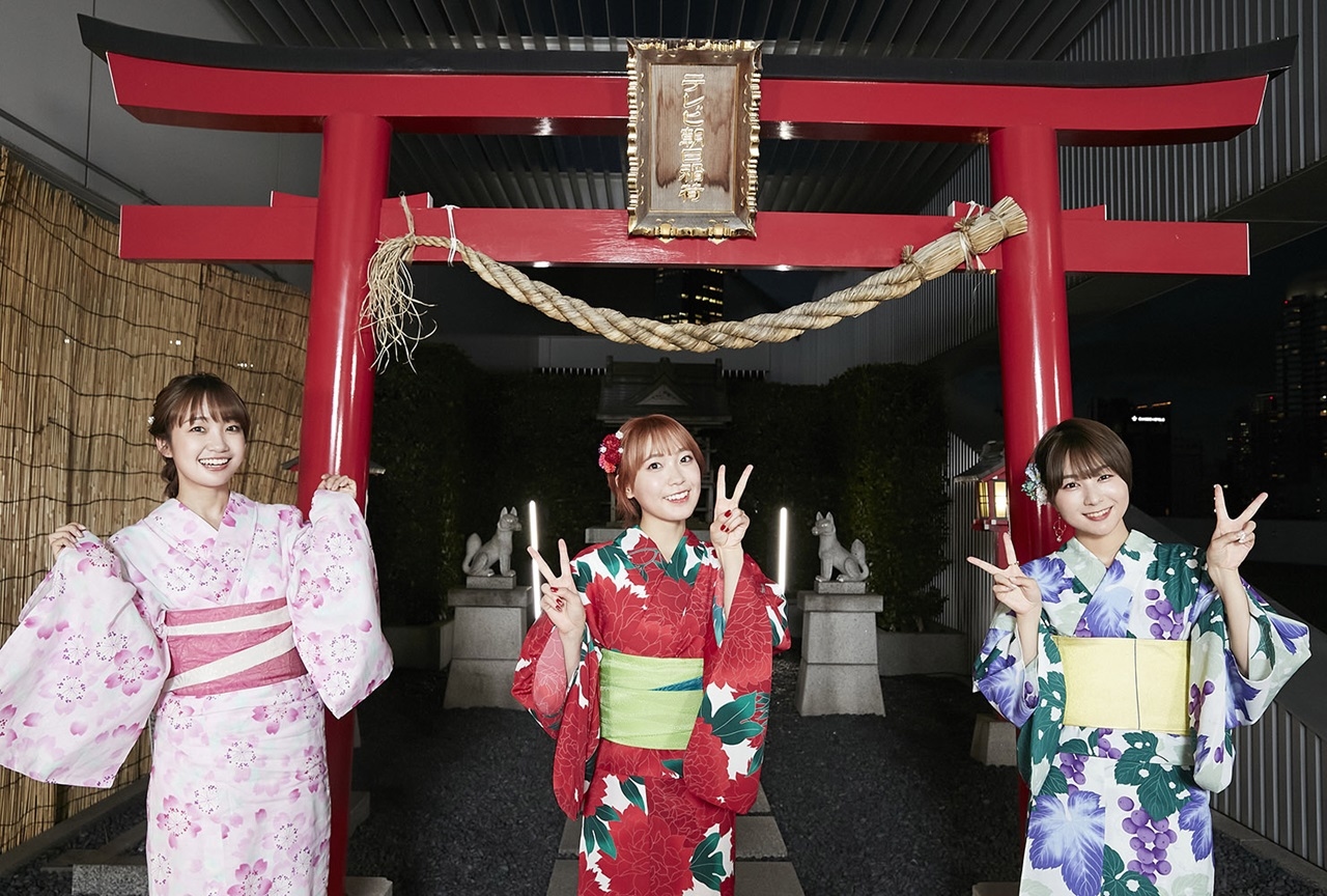 声優・大橋彩香、斉藤朱夏、富田美憂出演配信イベント写真到着