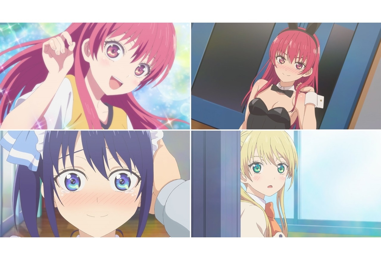 夏アニメ『カノジョも彼女』第7話あらすじ・場面カット公開