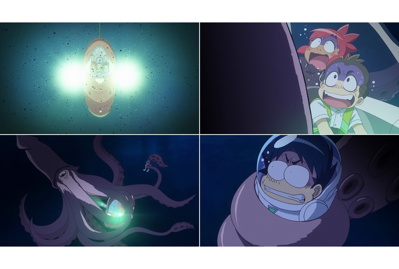 アニメ映画『深海のサバイバル！』が本日公開！本編映像が解禁