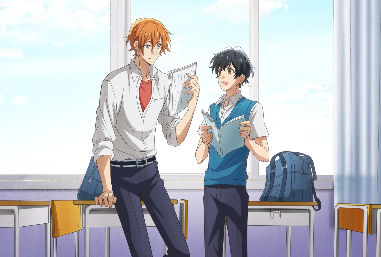 朗読劇『佐々木と宮野』原作者コメント＆あらすじ公開