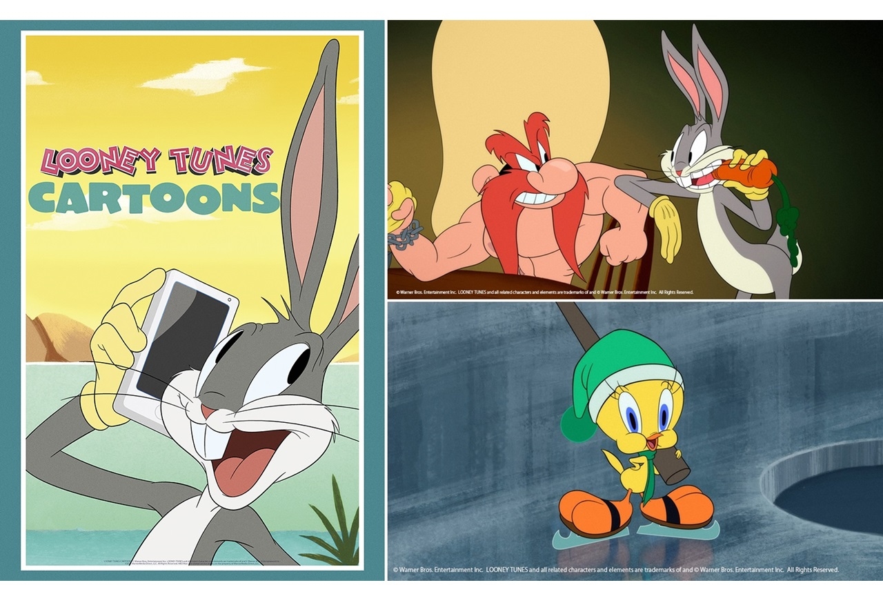 山口勝平ら出演のアニメ『ルーニー・テューンズ・カートゥーンズ』が放送