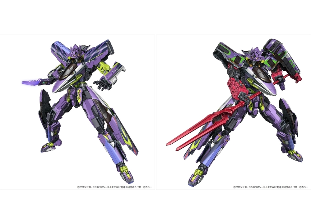 春アニメ『新幹線変形ロボ シンカリオンＺ』×『エヴァ』コラボ回放送決定！