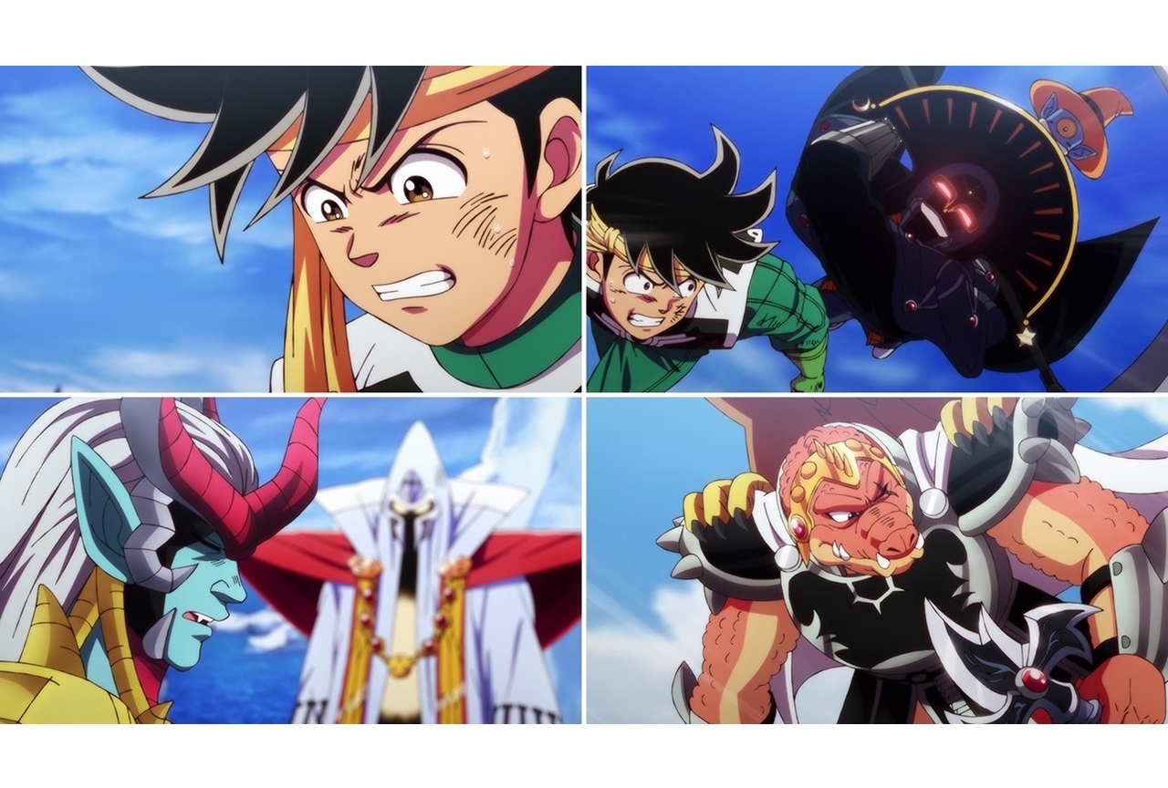 TVアニメ『ドラゴンクエスト ダイの大冒険』第44話あらすじ公開