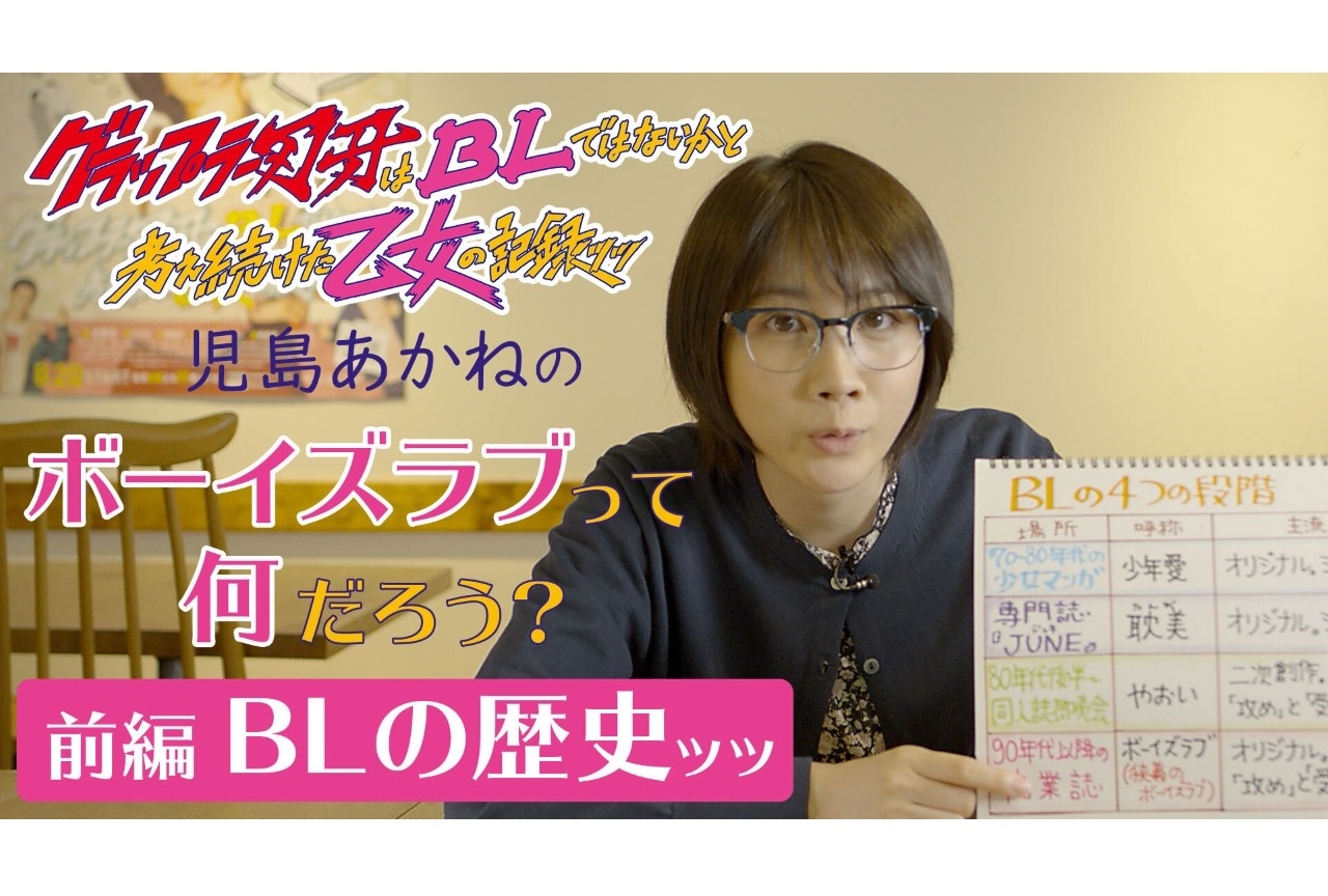 ドラマ『刃牙ＢＬ乙女の記録』BL紹介動画公開