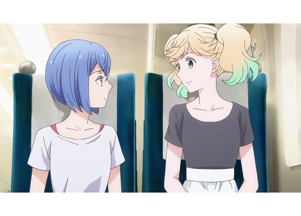 夏アニメ『かげきしょうじょ!!』第七幕「花道と銀橋」の先行カット到着！