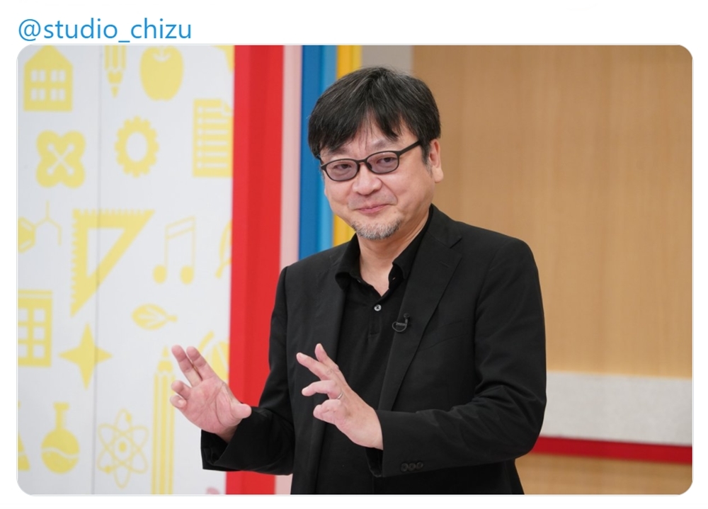  細田守監督が8/14放送『世界一受けたい授業』に出演決定！