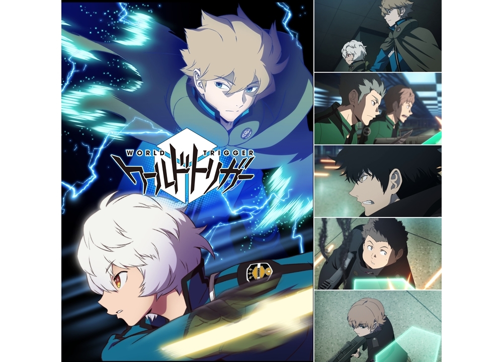 TVアニメ『ワールドトリガー』3rdシーズンが、2021年10月9日放送決定！