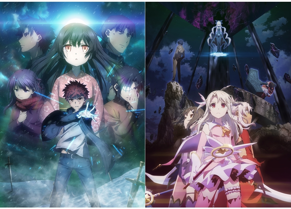 劇場版『プリズマ☆イリヤ～雪下の誓い～』8/22にTV放送決定！「Licht 名前の無い少女」冒頭映像も公開